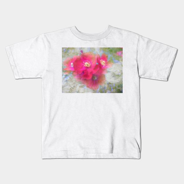 Roses Fade...Yet Memories Remain Kids T-Shirt by Susan Werby